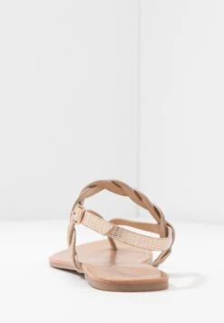Sandalias De Dedo - Rose-Gold -Anna Field 92d616e09eee44e6876a9f88ce8a8a94