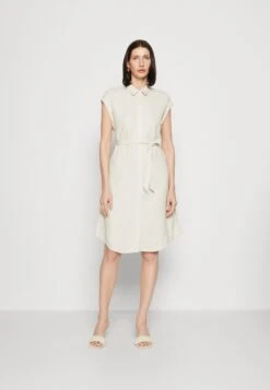 Anna Field Vestido Camisero - Beige