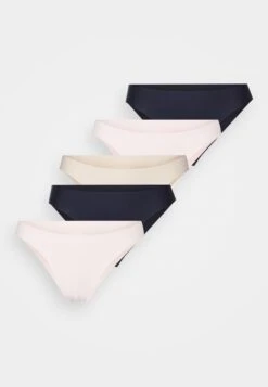 Anna Field 5 Pack - Tanga - Blue/Pink -Anna Field 951219ecf690421bb338197d5923e6ff