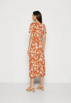 Anna Field Vestido Ligero - Brown/White -Anna Field 95d478909b224bc8bbc2c314c81dfcc4