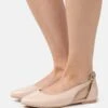 Anna Field Leather - Bailarinas - Beige