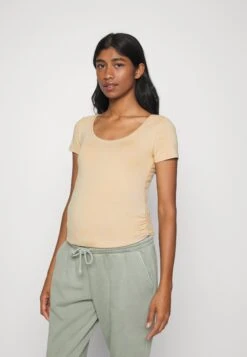 3Pack - Camiseta Estampada - Brown/White/Multi-Coloured -Anna Field 98a4765e90864f79bf440fc3fda9fb2f