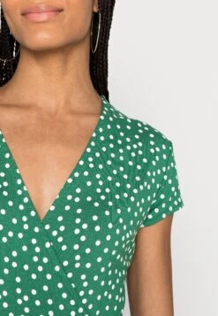 Anna Field Vestido Ligero - Green/White -Anna Field 9aa741cd7c374342bd43d625c7ea9038