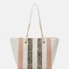 Anna Field Bolso De Mano - Off-White/Pink