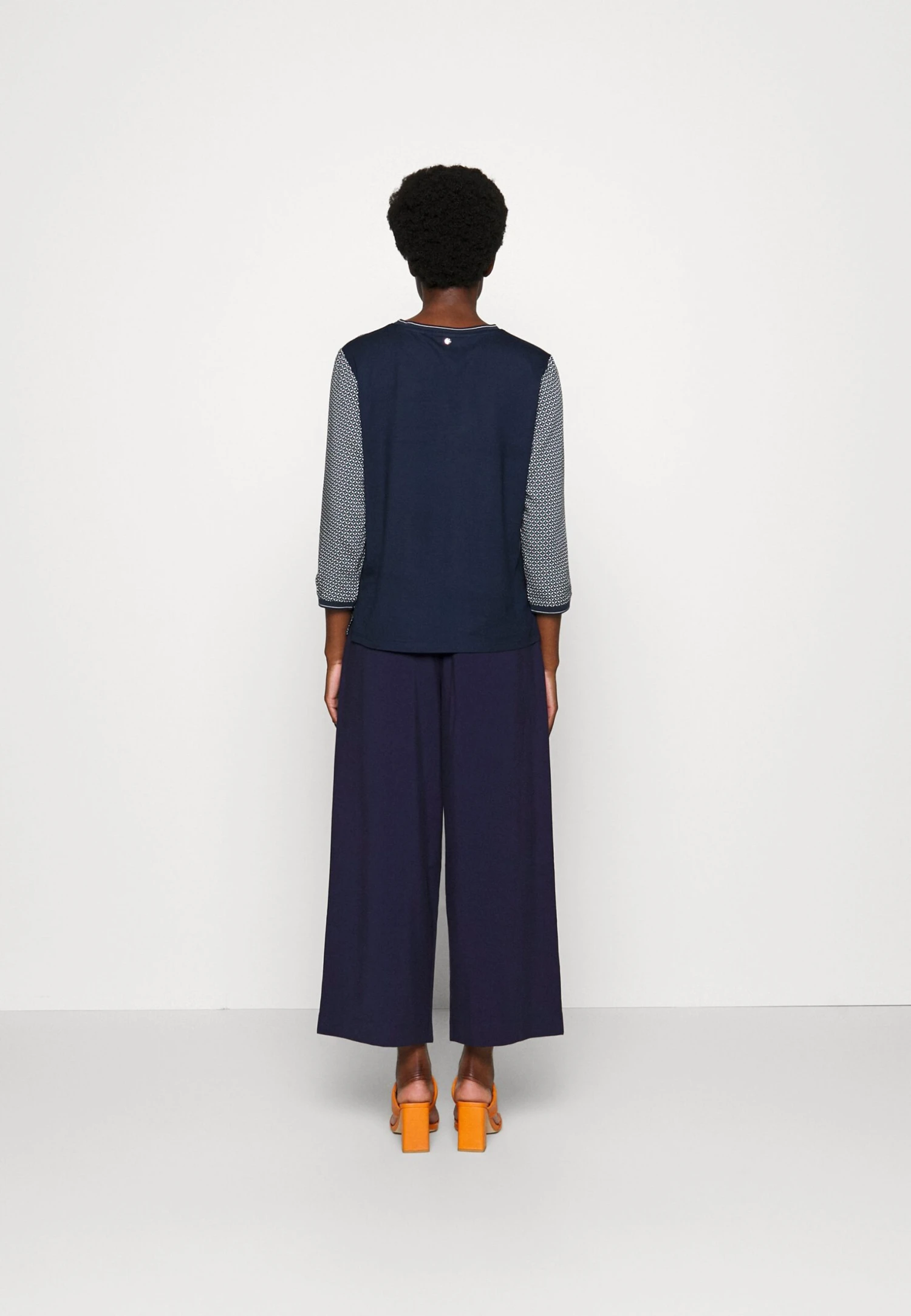 Anna Field Pantalones - Dark Blue 3 Anna Field Pantalones - Dark Blue - Imagen 3