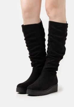 Anna Field Botas Con Plataforma - Black