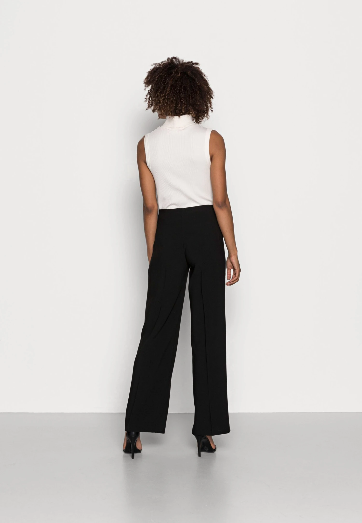 Anna Field Pantalones -Black 3 Anna Field Pantalones -Black - Imagen 3