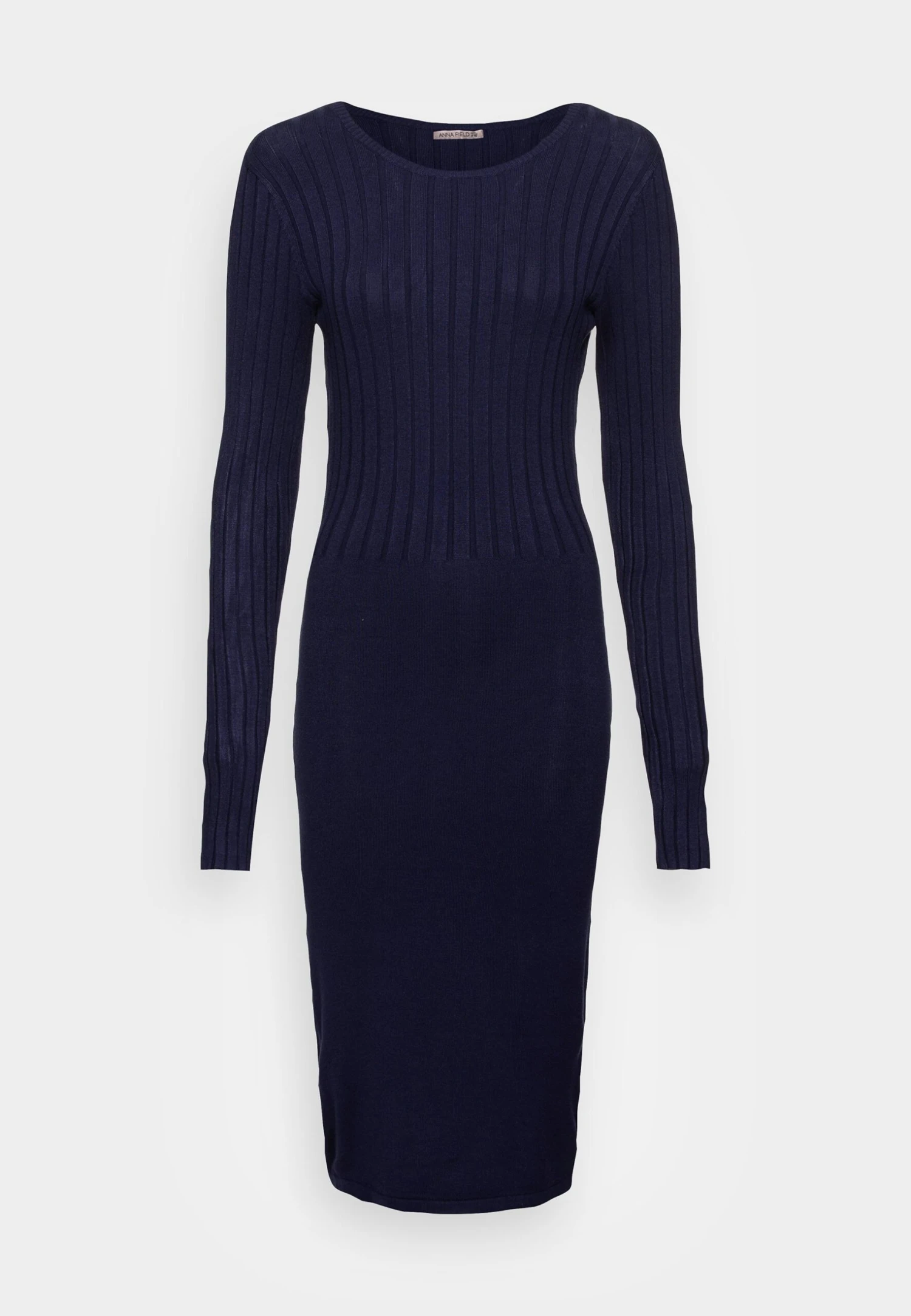 Vestido De Tubo - Dark Blue 1 Vestido De Tubo - Dark Blue