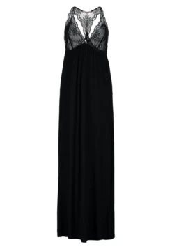 Anna Field Anna Long Viscose Dress- Camisón - Black -Anna Field a29eb6fb26b74df3b7d7c4a763c5ddc9