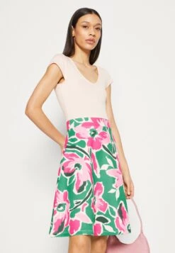 Anna Field Vestido Ligero - White/Green/Pink 9 Anna Field Vestido Ligero - White/Green/Pink -Anna Field a4a7c05b3d5a499dbcc263082a1baa97