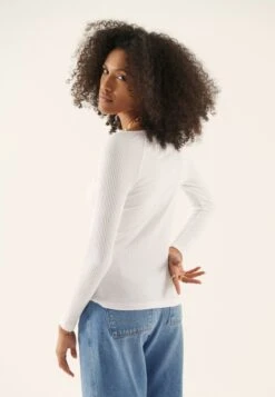 Anna Field 2-Pack - Camiseta De Manga Larga - Black/White -Anna Field a4cd883f6188465ba938b277c186c4a3