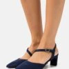 Anna Field Sandalias - Dark Blue