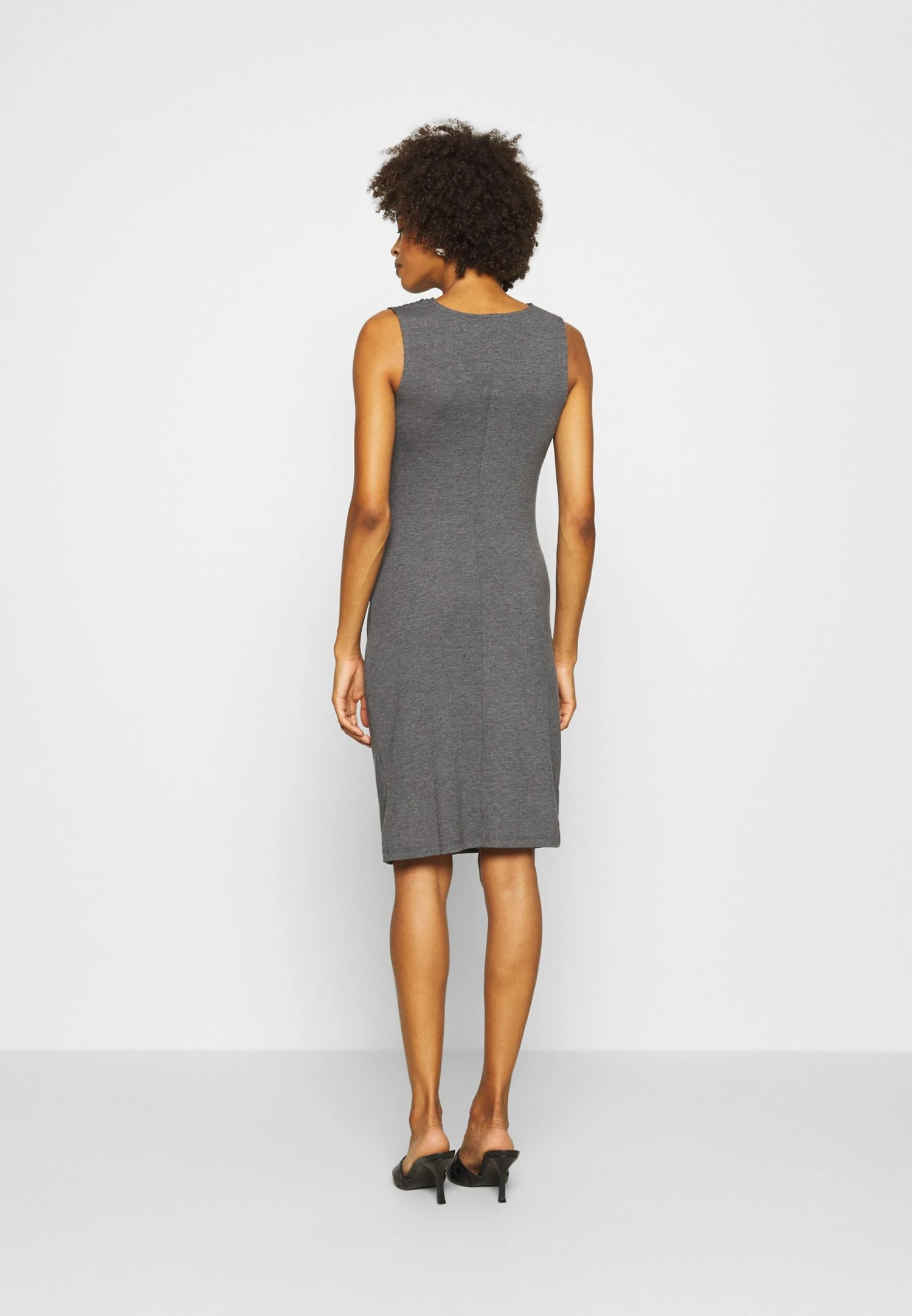 Anna Field Vestido De Tubo - Grey Marl 3 Anna Field Vestido De Tubo - Grey Marl - Imagen 3