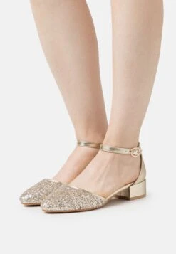 Anna Field Tacones - Gold