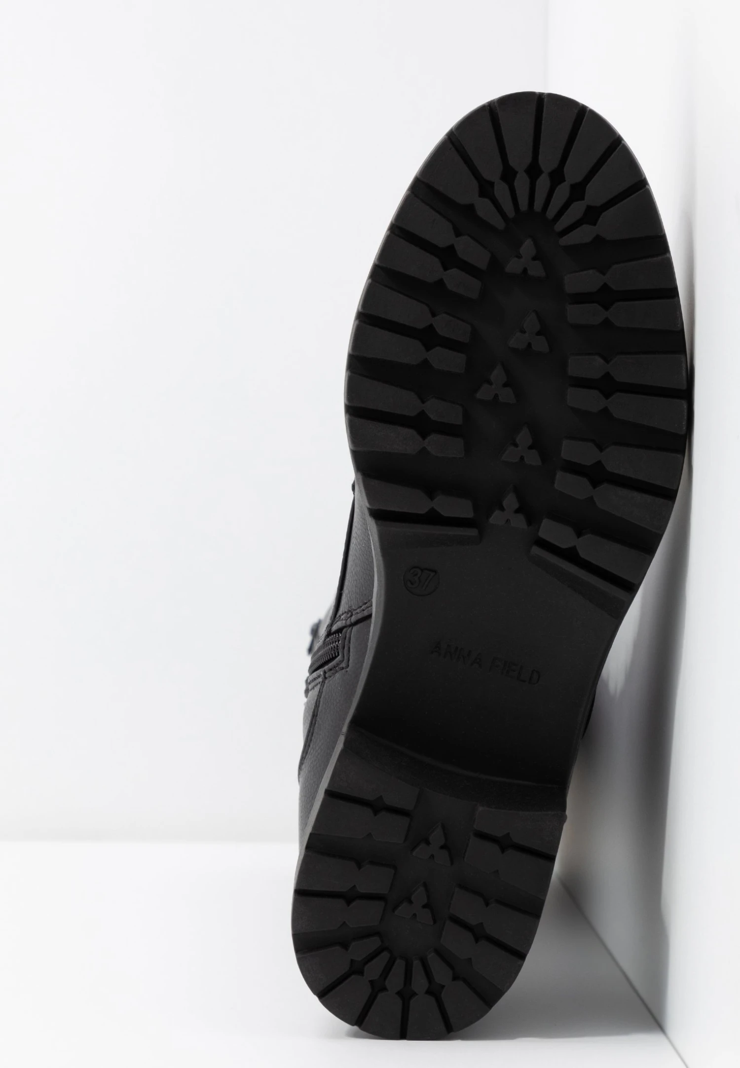 Anna Field Botas Con Cordones - Black 7 Anna Field Botas Con Cordones - Black - Imagen 7