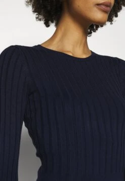 Anna Field Crew Ausschnitt Ripp Top Bodycon Mini Strickkleid - Vestido De Tubo - Dark Blue 12 Anna Field Crew Ausschnitt Ripp Top Bodycon Mini Strickkleid - Vestido De Tubo - Dark Blue -Anna Field a841eb6cc2af467ca5f262385ad1c508