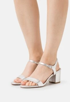 Anna Field Leather - Sandalias - Silver