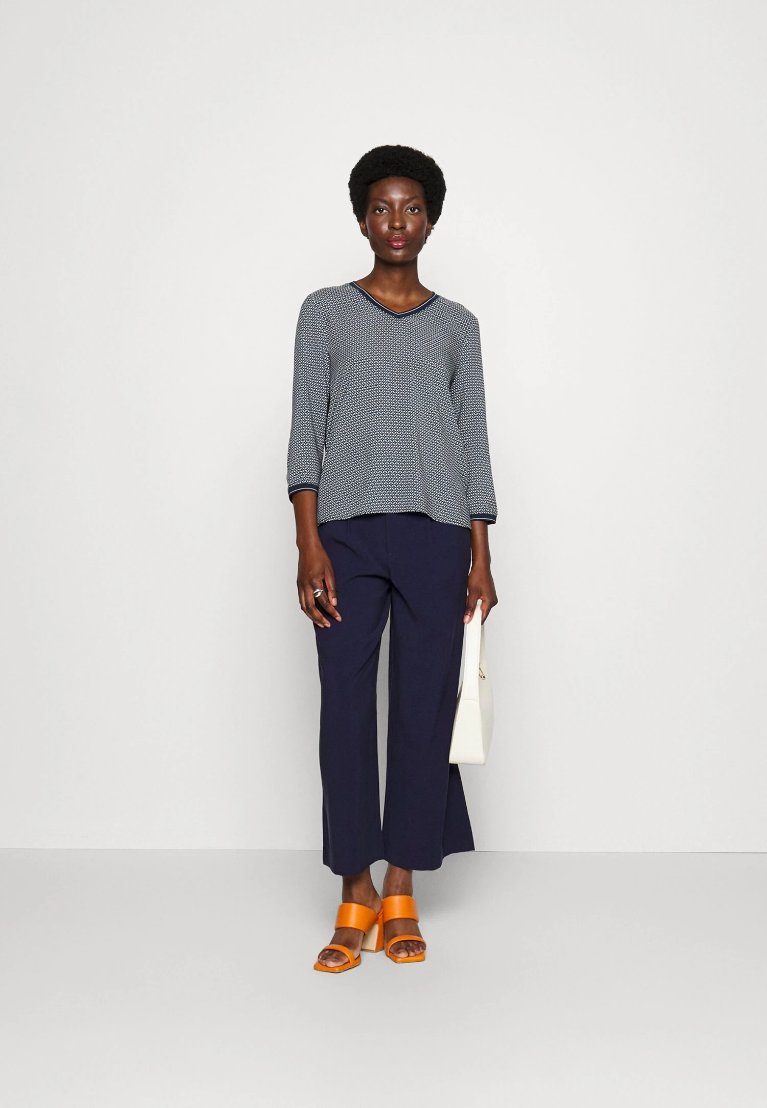 Anna Field Pantalones - Dark Blue 2 Anna Field Pantalones - Dark Blue - Imagen 2