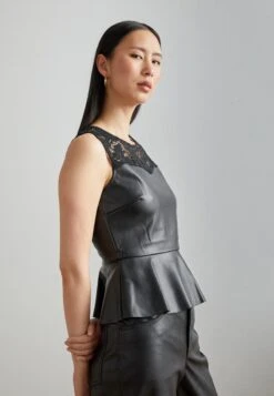 Anna Field Blusa - Black