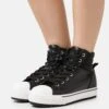 Anna Field Zapatillas Altas - Black