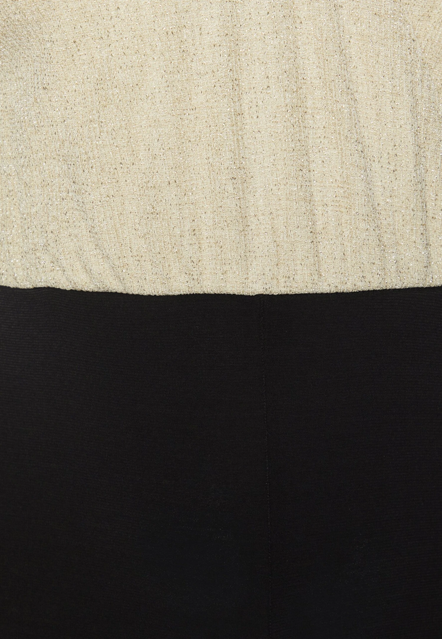 Anna Field Lurex Top - Mono - Black 3 Anna Field Lurex Top - Mono - Black - Imagen 3