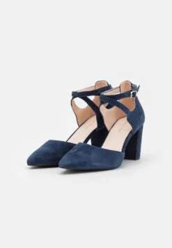 Anna Field Leather- Zapatos Altos - Dark Blue -Anna Field ad3ae528caf340659ba620c0ce989155