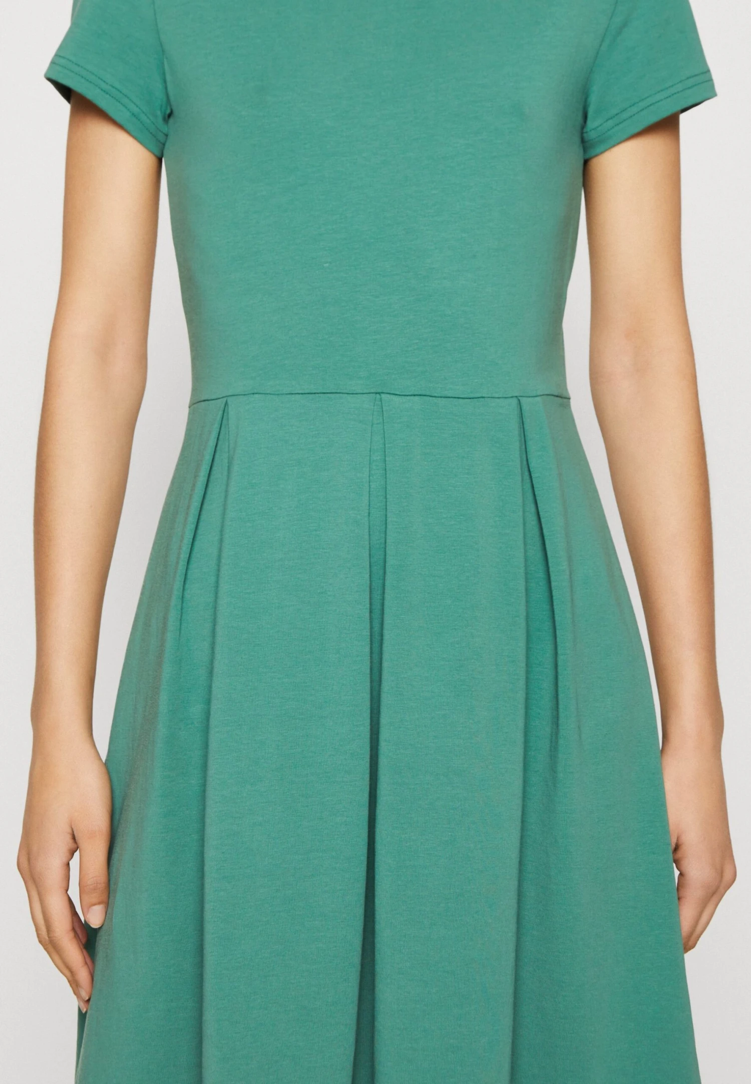 Anna Field Vestido Ligero - Dark Green 6 Anna Field Vestido Ligero - Dark Green - Imagen 6