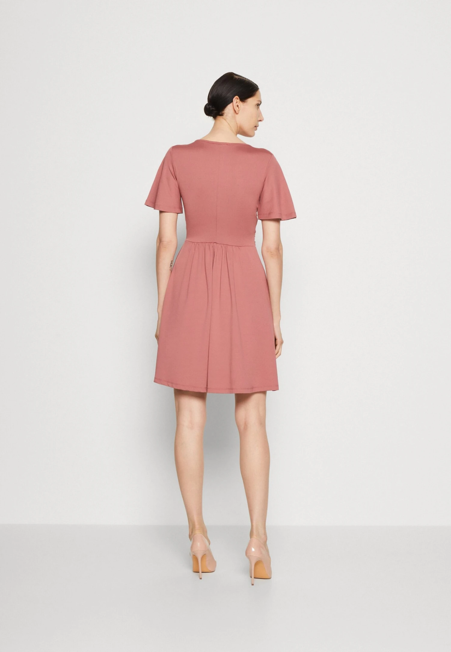 Anna Field Vestido Ligero - Pink 4 Anna Field Vestido Ligero - Pink - Imagen 4