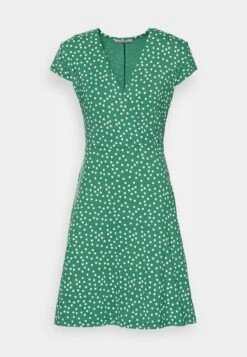 Anna Field Vestido Ligero - Green/White -Anna Field b1a27d7130f2404f8518c912c1ed44ff