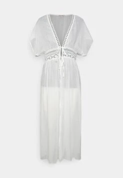 Anna Field Embroidered Cover Up/ 802 - Black - Complementos De Playa - 001 - White -Anna Field b36ded19d3454b04bce079585f7462bd