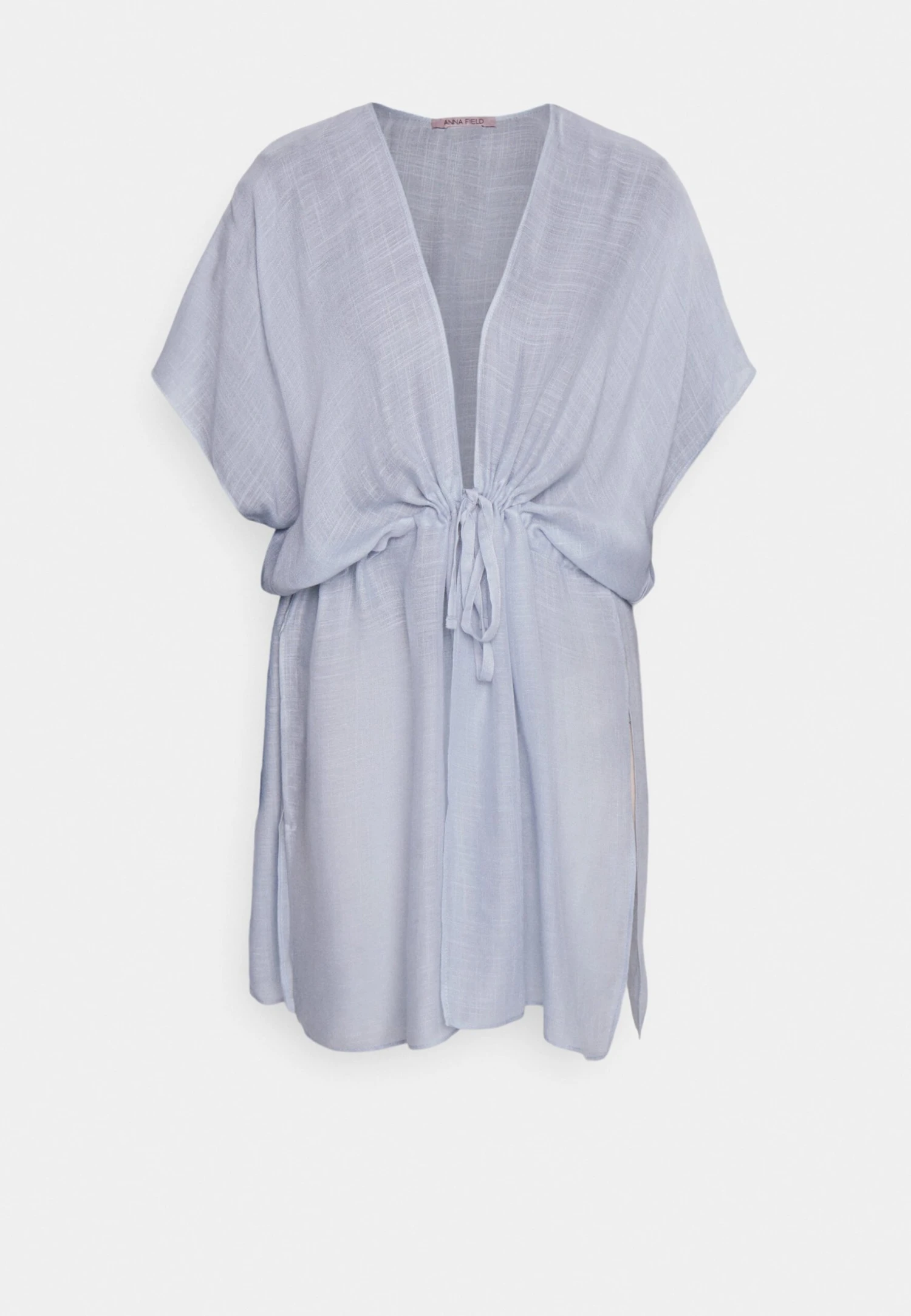 Anna Field Printed Short Kimono / 606 - Khaki_003 - Off-White - Complementos De Playa - 502 - Blue 4 Anna Field Printed Short Kimono / 606 - Khaki_003 - Off-White - Complementos De Playa - 502 - Blue - Imagen 4