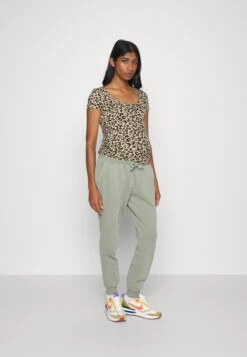 3Pack - Camiseta Estampada - Brown/White/Multi-Coloured