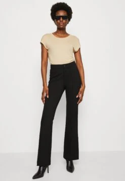 Anna Field 3 Pack - Camiseta Básica - Beige/Off-White/Red -Anna Field b7c76c2e1daa4eababf3f8c773a1e340