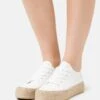 Anna Field Zapatos Con Cordones - White