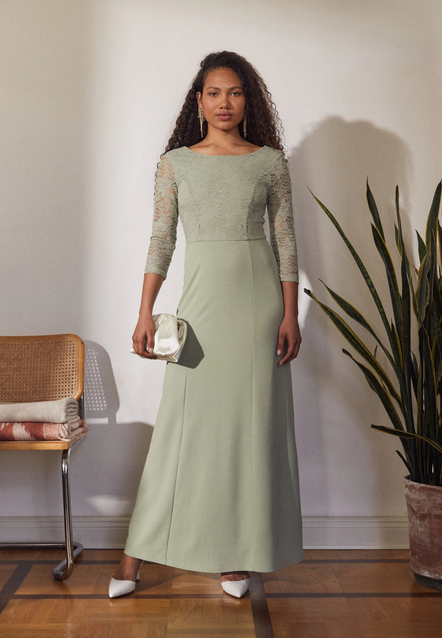 Anna Field Vestido Ligero - Light Green 1 Anna Field Vestido Ligero - Light Green