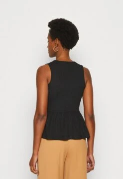 Anna Field Top - Black -Anna Field bae825bfd0084dd28b6b94ea0d028eba