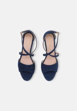 Anna Field Leather- Sandalias De Tacón - Dark Blue -Anna Field bb9adf3cdcda48e8847bbbfb7f0a5f72