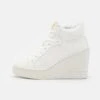 Anna Field Zapatillas Altas - White