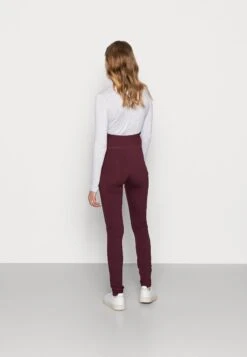 3 Pack - Leggings - Black/Bordeaux/Dark Blue -Anna Field bc3788904d924fbfa012398100d87862