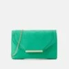 Anna Field Clutch - Green