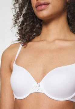 Anna Field Sunlight 3Pack Tshirt Bra - Sujetador Básico - 402 - Pink_001 - White_802 - Black -Anna Field bd6f424a262149d982b3a58b08f3f0a4