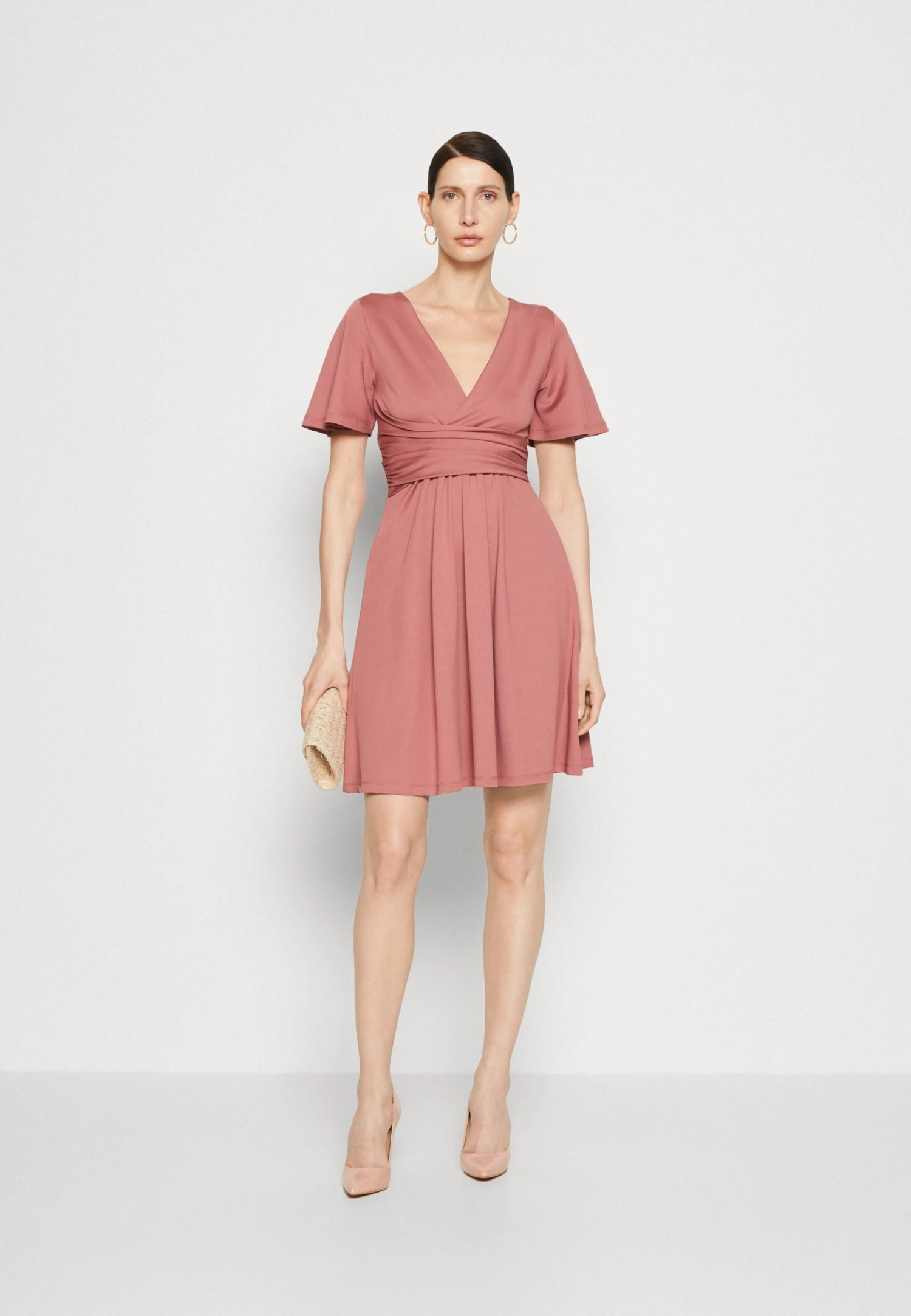 Anna Field Vestido Ligero - Pink 5 Anna Field Vestido Ligero - Pink - Imagen 5