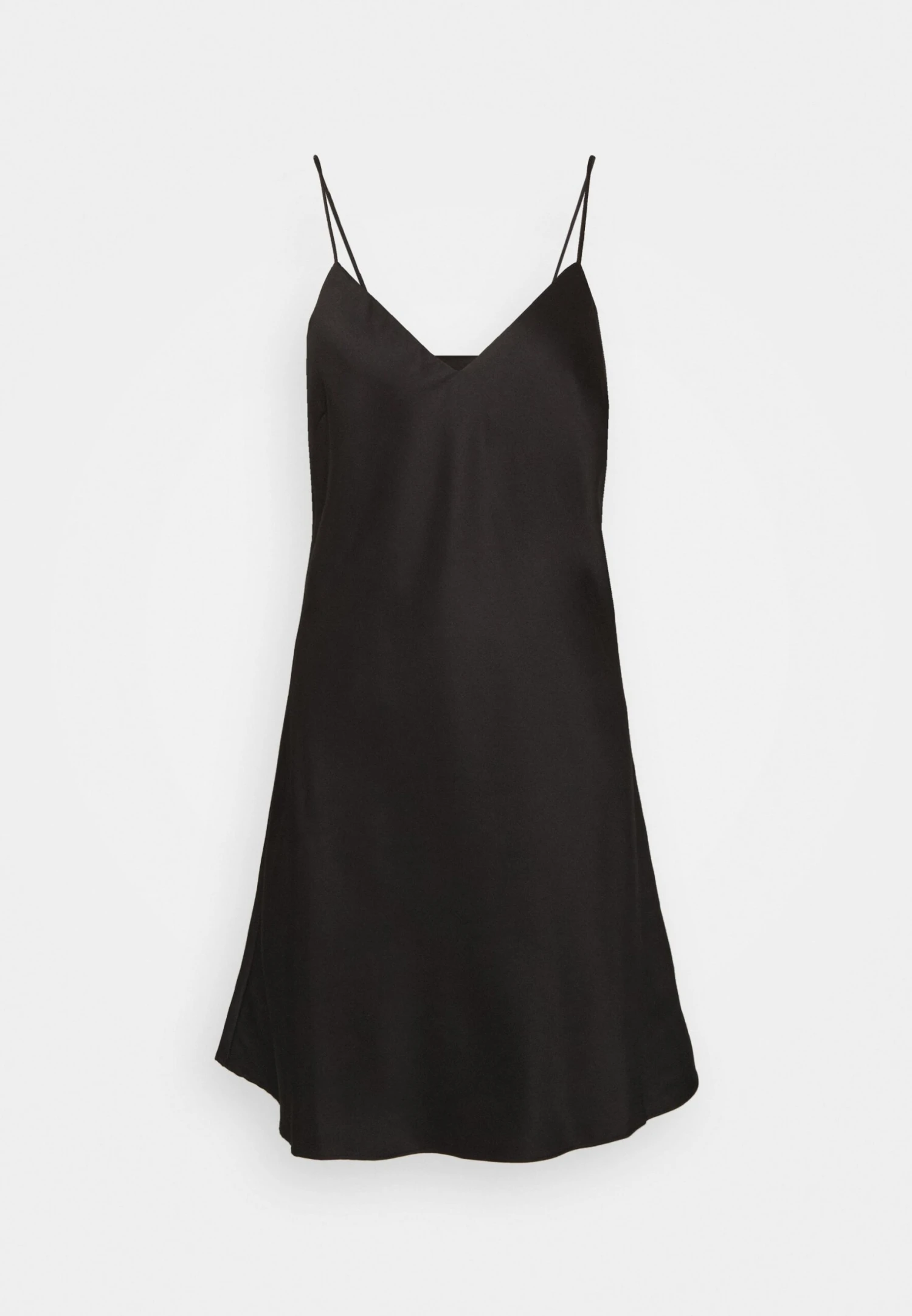 Anna Field Simple Satin Nightie - Camisón - Black 4 Anna Field Simple Satin Nightie - Camisón - Black - Imagen 4