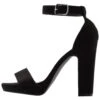 Anna Field Sandalias - Black
