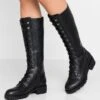 Anna Field Botas Con Cordones - Black