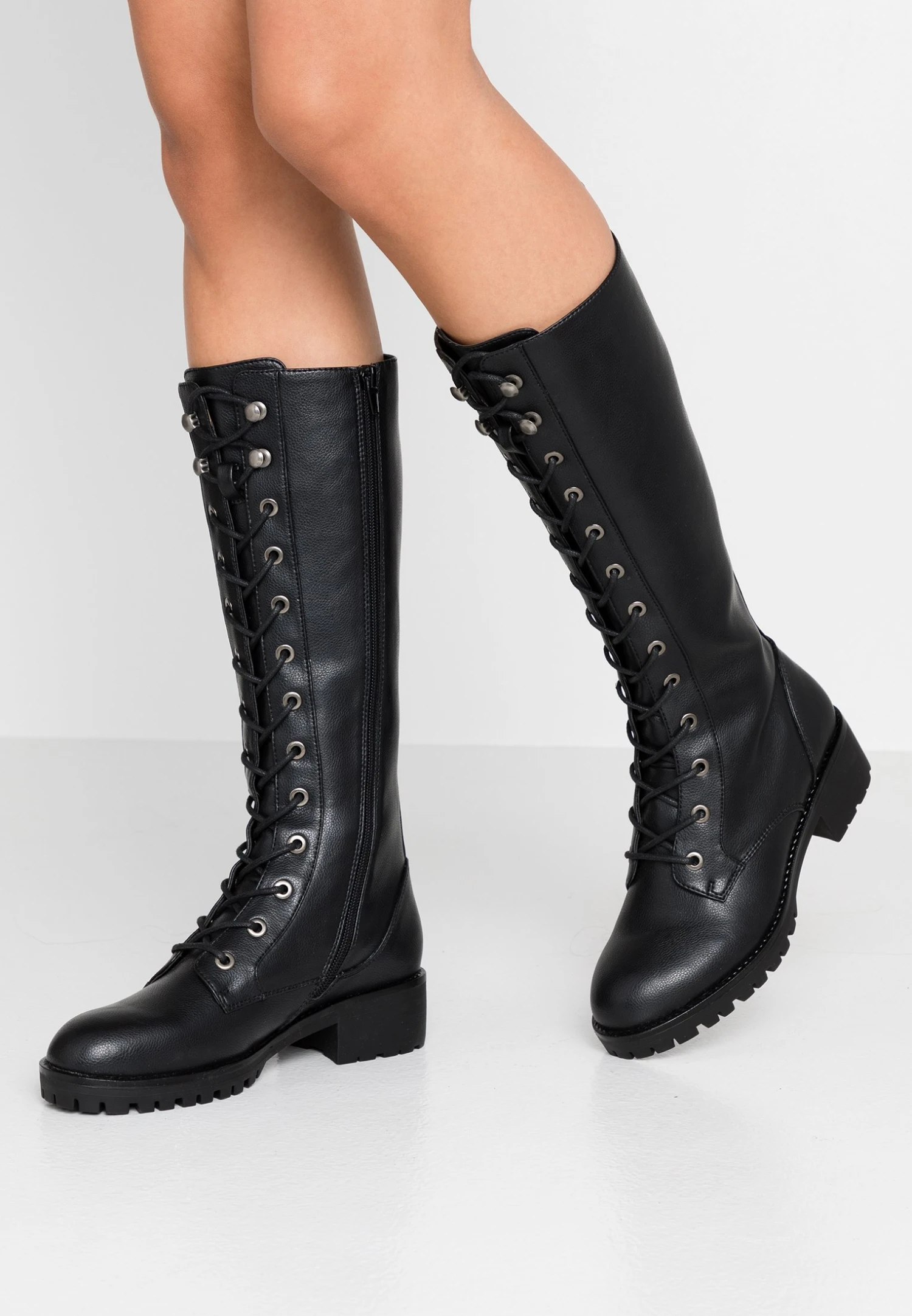Anna Field Botas Con Cordones - Black 1 Anna Field Botas Con Cordones - Black