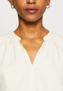 Anna Field Linen-Mix Shirt - Camiseta Estampada - Beige 11 Anna Field Linen-Mix Shirt - Camiseta Estampada - Beige -Anna Field c579147466c44bc0a1f221ec7717c927