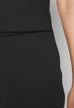 Drapped Neckline Smart Bodycon Sleeveless Mini Dress - Vestido Ligero - Black 11 Drapped Neckline Smart Bodycon Sleeveless Mini Dress - Vestido Ligero - Black -Anna Field c5a8b3e2405f4b72b874a59f71d5803b