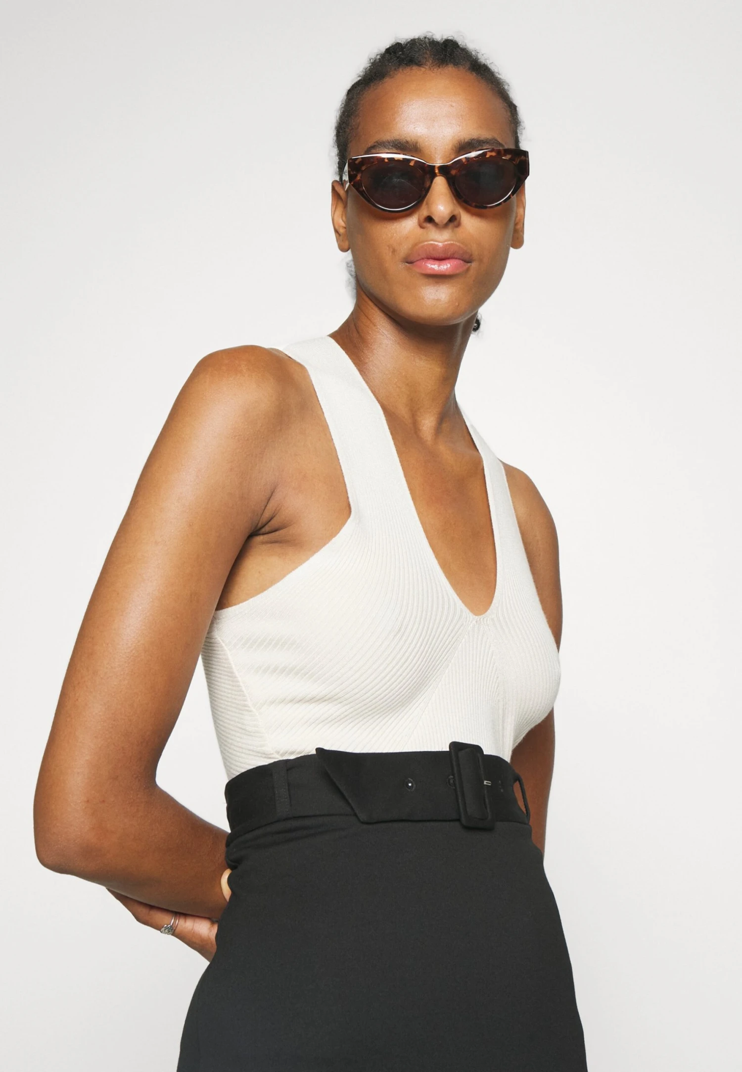 Falda Acampanada - Black 4 Falda Acampanada - Black - Imagen 4