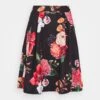 Anna Field Falda Plisada -Black/Pink